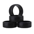 thumbnail image 2 of Neumáticos de goma para ruedas, a prueba de golpes, ligeros, 63 mm, , neumáticos para ruedas RC, neumáticos para para neumátic C Baoblaze Neumáticos de rueda, 2 of 4