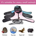 thumbnail image 3 of Manunclaims 1Pack Guinea Pig Harness and Leash - Soft Mesh Small Pet Harness, No Pull Comfort Padded Vest for Guinea Pigs, Ferret, Chinchilla and Similar Small Animals, 3 of 6