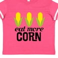 thumbnail image 4 of Inktastic Eat More Corn Boys or Girls Toddler T-Shirt, 4 of 5