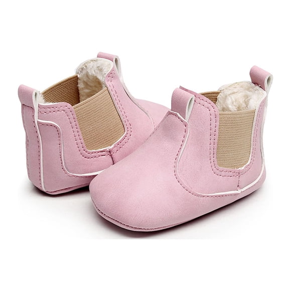 Jinsinto Baby Booties Toddler Moccasin Warm Winter Shoes Infant Newborn Boys Girls Boots,13cm