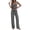 Black white, variant on Lounge Sets For Women Striped 2 Piece Pajama Sets Spaghetti Strap Tops Wide Leg Pants Beach Vacation Outfits