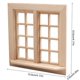 thumbnail image 3 of Multipurpose Miniature Sturdy Wood Window Panel Accessory for Dollhouses Decoration Portable for 1 12 Scale Models, 3 of 5