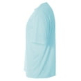 thumbnail image 3 of A4 Cooling Performance Crew Stain Release and Odor Resistant for Easy Care For Boys Color Pastel Blue Size M, 3 of 3