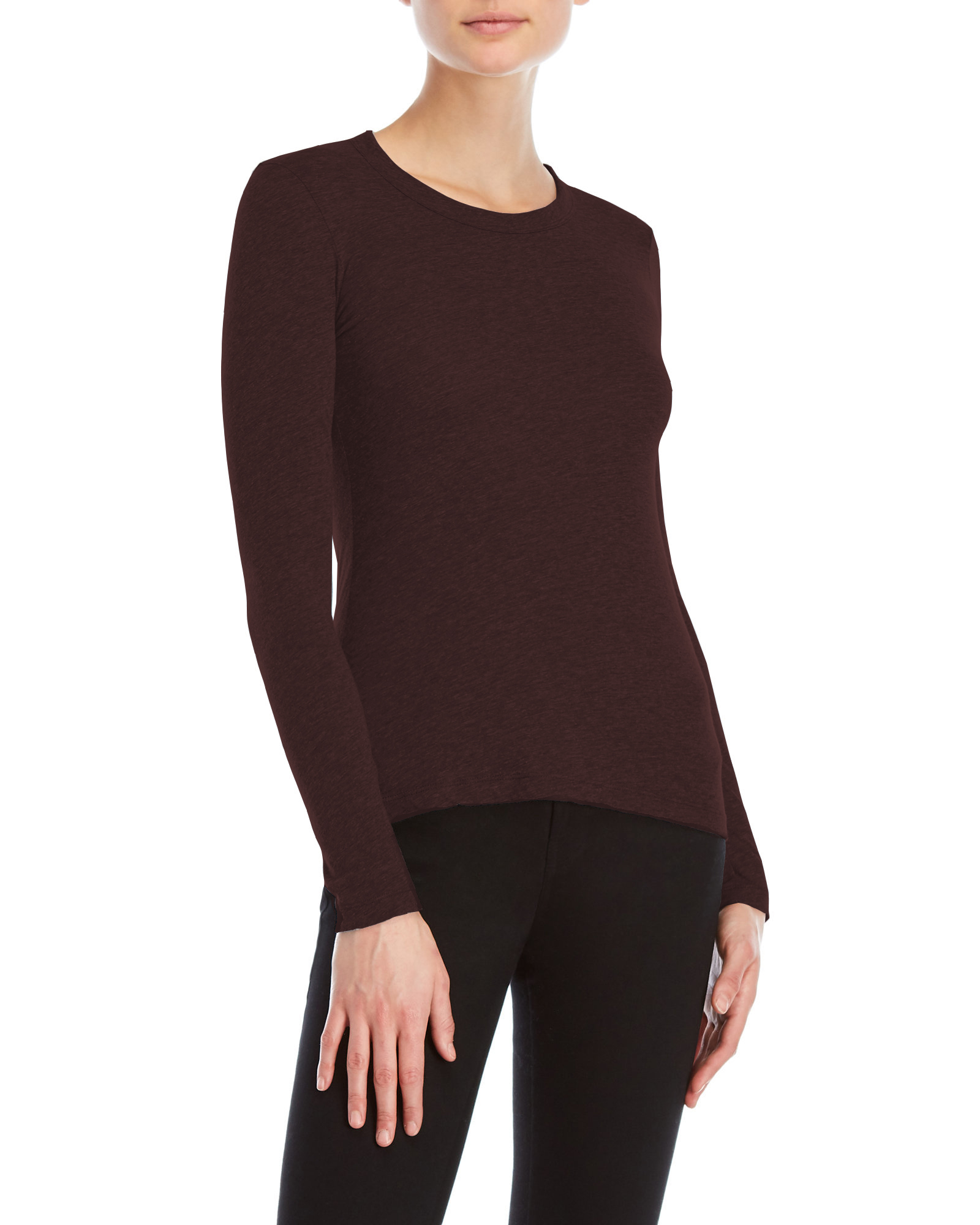 james perse long sleeve t shirt