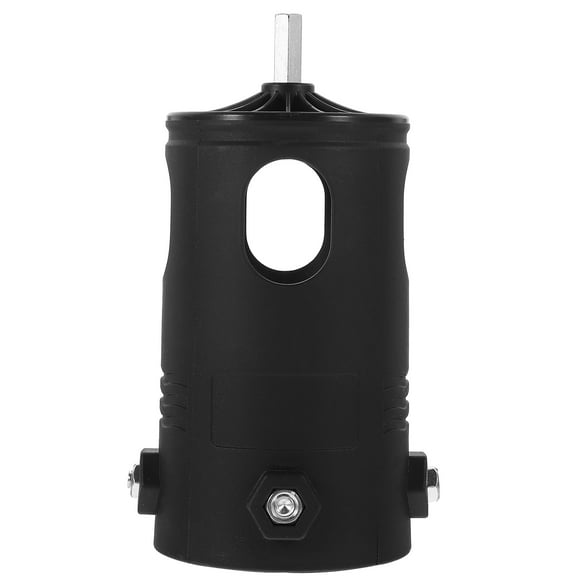 IBASETOY 1 Set Electric Corn Stripper Black Nylon Practical Tool for Home Use