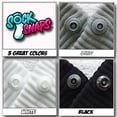 thumbnail image 4 of Sock Snaps - Socks Washing Machine Locks - Sock Clips for Washing Machine and Dryer, Socks Organizer for Closet & Sock Keeper - Easy-to-Use Laundry Tool for Washing Socks - 3-Pack Set, 8 Pairs Each, 4 of 14