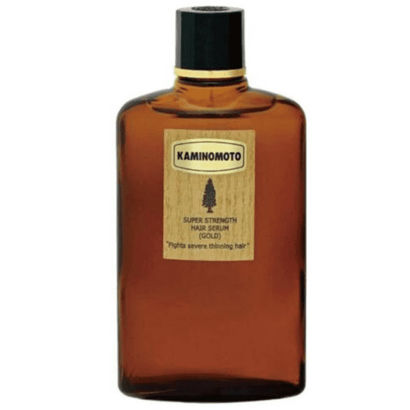 KAMINOMOTO Super Strength Hair Tonic SERUM Gold 150ML