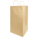 thumbnail image 1 of Bolsa de papel kraft (180 piezas) Caltom Delivery grande con asa, 1 of 4