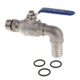 thumbnail image 1 of Mamparo sin soldadura de acero inoxidable para construir hervidor de agua 25.5mm Cola Válvula de bola sin válvula de acero, 1 of 8