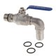 thumbnail image 1 of Mamparo sin soldadura de acero inoxidable para construir hervidor de agua 25.5mm Cola Válvula de bola sin válvula de acero, 1 of 8