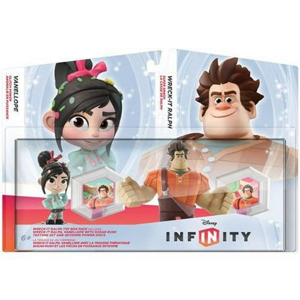 Disney [Disney Infinity Originals Épave-It Ralph Jouet Boîte Pack Interactive]
