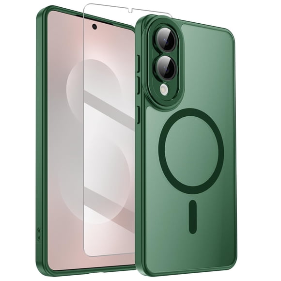 Funda de teléfono TSEHHOL para Samsung Galaxy S25 Edge con protector de pantalla