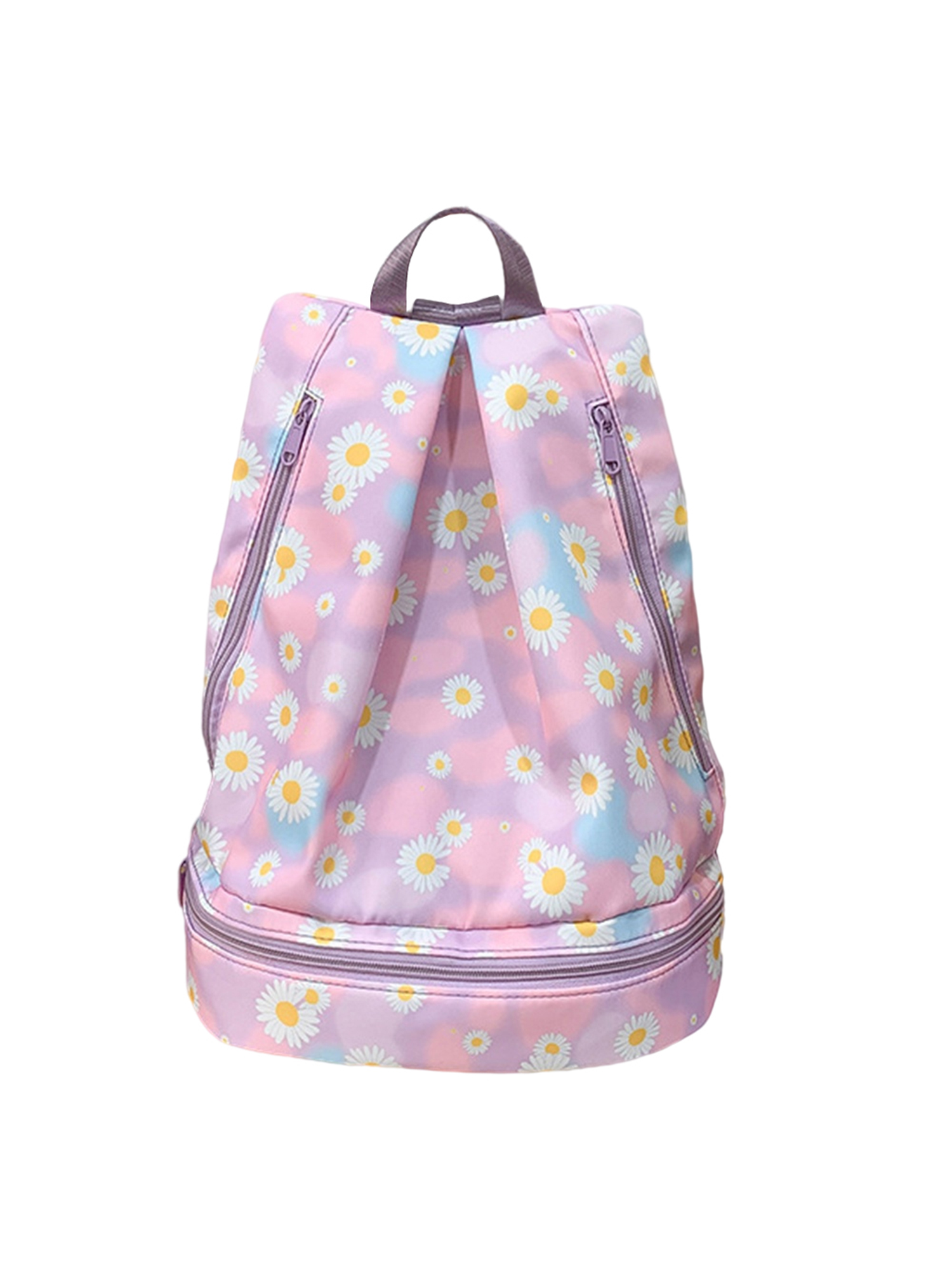 Sanviglor Girls Gym Bag Wet And Dry Separation Sports Backpack With