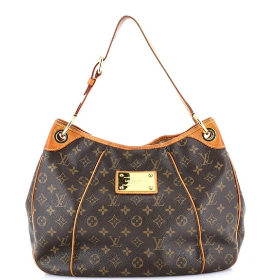Pre-Owned Galliera Handbag Monogram Canvas PM By Rebag