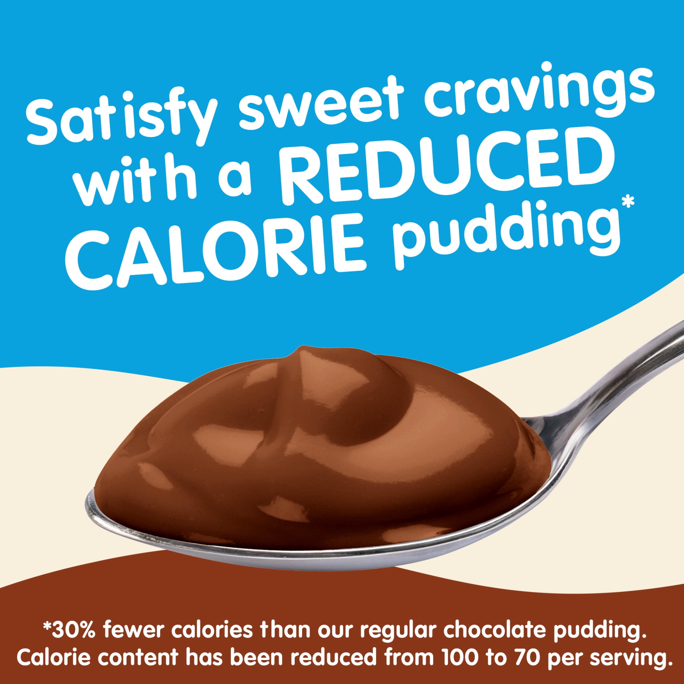 Snack Pack Zero Sugar Chocolate Pudding and Vanilla Pudding, 3.25 oz Pudding Cups, 12 Count Family Pack