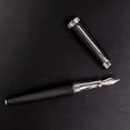 thumbnail image 6 of Caran d'Ache Leman Matte Black Fountain Pen - Medium, 6 of 7