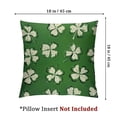 thumbnail image 4 of BANET St Patricks Day Pillow Covers Happy St Patricks Day Decor for Throw Pillows Covers St Patricks Day Pillow Covers Decor Couch Living Room Pillow Cases Set of 2 12x12in, 4 of 7