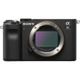 thumbnail image 2 of Sony Alpha a7C CÃ¡mara digital sin espejo (solo cuerpo, negro) (ILCE7C/B) Paquete bÃ¡sico 6ave ILCE7C/B_EDI_1, 2 of 8