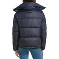 thumbnail image 2 of HUDSON womens  Jeans Lightweight Puffer Coat, l, Blue, 2 of 2