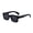 C4 sand black all gray, variant on New European and American fashion square-frame sunglasses for men, vintage high-end outdoor sun protection eyewear, stylish and versatile