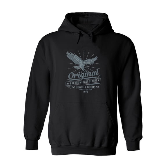 Original Limited Edition 1978 Hoodie Men -Image by Shutterstock, Male Small