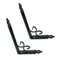 thumbnail image 3 of MasteelfCA 2 Pcs Support d'Étagère Type L Supports Triangulaires Supports de Rangement Robustes, 3 of 8