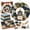 Nativity, variant on 3D Fabric Poke Wreath DIY Kit, Christmas Wreath Craft for Adults, for Holiday Door Wall Decor, Beginner-Friendly No-Sew Relaxing Project
