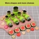 thumbnail image 2 of Vegetable cutter shape set, mini pie, fruit and biscuit stamp moulds, biscuit cutter for decorating food, 2 of 4