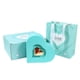 thumbnail image 1 of Yhmxh Organizadores y almacenamiento Caja de regalo de joyería doble abierta para San Valentín, regalo en forma de corazón, conjunto de joyería de alta gama, caja de embalaje Almacenamiento de ducha, 1 of 6