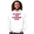 thumbnail image 5 of Donut Let Breast Cancer Win Hoodie Sweatshirt Women Brisco Brands S, 5 of 6