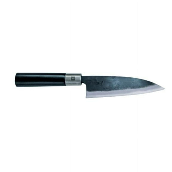 Chroma  Haiku Kurouchi 6.25 in. Funayuki Knife - Metallic