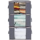thumbnail image 1 of Organizador de ropa de capacidad extragrande, organizador de capacidad de 90 l con asa reforzada, tela gruesa para edredón, hogar, tienda de ropa, ropa de cama Zhivalor WMZL-301, 1 of 4