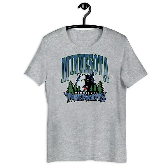 Order_now!!_minnesota Timberwolves Retro Unisex T-shirt-TH30523
