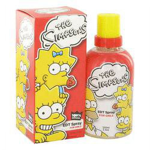 Los Simpsons Eau de Toilette Spray por Air Val International Air-Val International Model