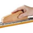 thumbnail image 1 of Muspor 6 Inches Guitar Fret File Hardwood Guitar Fret Crowning End Level File Luthier File Tool Sanding Leveling File, 1 of 8