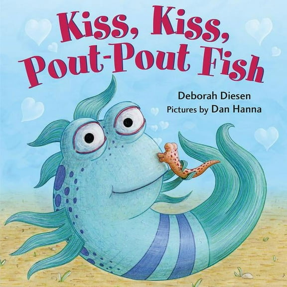 Pout-Pout Fish Mini Adventure Kiss, Kiss, Pout-Pout Fish, Book 6, (Board Book)