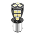 thumbnail image 1 of 1157 P21W BAY15D 5050 18 SMD LED Tail Brake Stop Light Bulb, 1 of 5