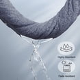 thumbnail image 5 of Unique Bargains Hand Towel Set 27" x 54" Soft 100% Combed Cotton 600 GSM Luxury Towels 2 Slate Grey, 5 of 8