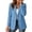 Blue, variant on Sriper Women's Professional Suit Jacket, Long Sleeve Blazer Coat with Pockets, Business Attire, Fall Work Outfits, Elegant Ladies Office Wear Bleiser Para Mujer Hot Pink S