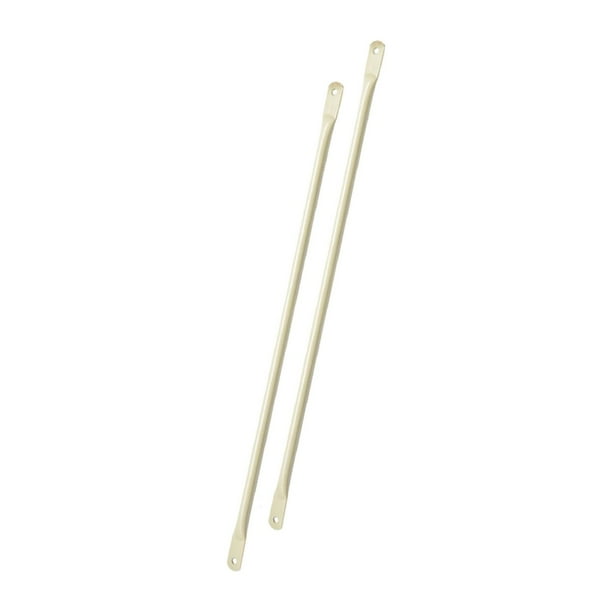 2 varillas de repuesto para columpios, varillas de metal para juego de columpios y barras de columpio. 79 cm beige