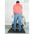 thumbnail image 4 of Earth Edge Comfortboost Anti-Fatigue Mat Plus 2'x3' Black NBR Premium Foam Kitchen, Garage, Instant Relief, 4 of 8