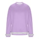 thumbnail image 3 of RKSTN Fleece Sweatshirts for Men Oversized Crewneck Pullover Hoodless Sweatshirt Top Mens Casual Solid Round Neck Loose Fits Comfy Long Sleeve Sweatshirt with Pockets Fall Winter Clothes, 3 of 7