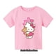 thumbnail image 4 of Camiseta de Hello Kitty, ropa para niños, camiseta Sonic, ropa para niños y niñas, camisetas para niños, camisetas informales para niñas, camisa para niños, 4 of 5