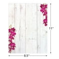 thumbnail image 5 of Great Papers! Elegant Orchid Letterhead, for Invitations, Announcements and Personal Messages, Printer Friendly 8.5" x 11", 50 Pack, 5 of 5