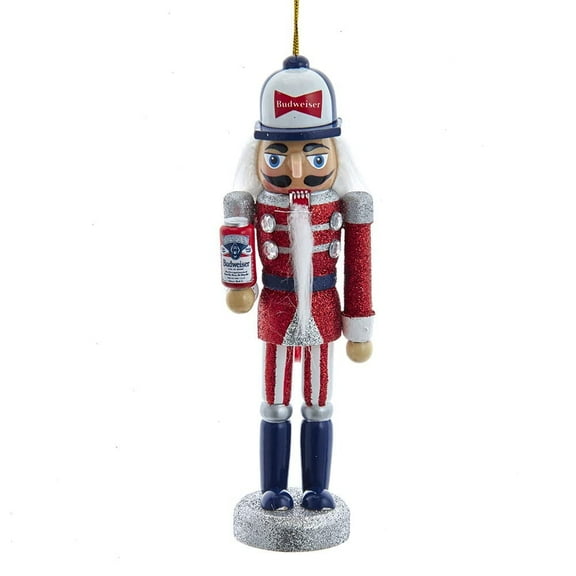 Budweiser Nutcracker Ornament