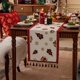 thumbnail image 1 of Table Flag Christmas Dining Table Long Cloth Tablecloth Decoration, 1 of 6