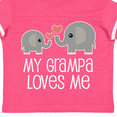 thumbnail image 4 of Inktastic My Grampa Loves Me Grandchild Gift Boys or Girls Toddler T-Shirt, 4 of 5