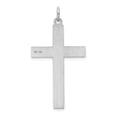 thumbnail image 4 of FB Jewels 14K White Gold Laser Designed Cross Pendant, 4 of 4