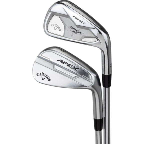 Pre-Owned Callaway Apex Pro 19 / Apex Pro 21 Combo 4-PW Iron Set Reg Project X 5.5 Value