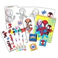 thumbnail image 2 of My Own Creativity Set with Spiderman Carrying Case, Kids Ages 3+, 2 of 6